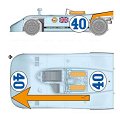 Profili Porsche 908 MK03 n.40 (1)